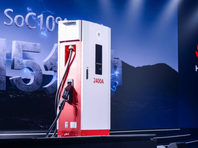 Huawei Luncurkan Stasiun Supercharger 100 MW Pertama untuk Truk Listrik Berat