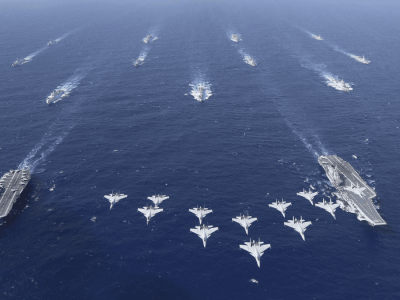 Kapal Drone Stealth China Tampilkan Kemajuan Teknologi Maritim Otonom