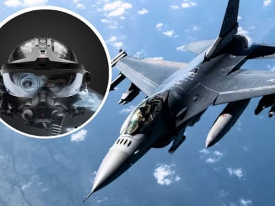 Pelatihan Tempur F-16 Makin Canggih dengan Sistem Augmented Reality ATARS