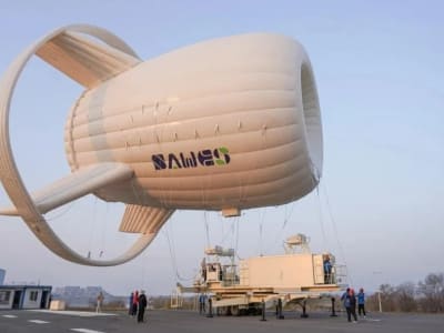 Turbin Angin Terapung 1MW Tiongkok: Solusi Listrik untuk Lokasi Terpencil dan Bencana