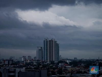BMKG Peringatkan Hujan Lebat dan Angin Kencang Melanda Indonesia Minggu Ini
