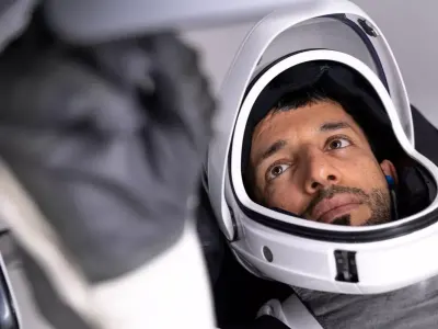 Astronaut Muslim Sultan Al-Neyadi Abadikan Momen Haji dari Luar Angkasa