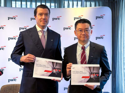 Aktivitas M&A di China Meningkat Pesat Didukung Reformasi dan Pasar Saham