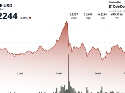 Dogecoin Merosot Setelah Lonjakan Besar Karena Transfer Paus ke Binance