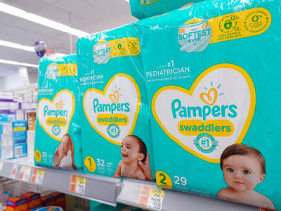 P&G Jual Popok Mewah Buatan China untuk Hadapi Persaingan Ketat Pasar AS