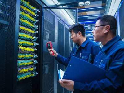 Lonjakan Saham Perusahaan Chip AI China Didukung Investasi Infrastruktur Besar-besaran