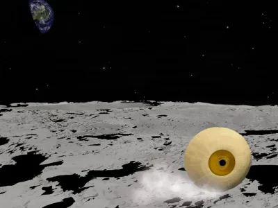 RoboBall: Robot Bola Revolusioner Penjelajah Medan Sulit Buatan Texas A&M