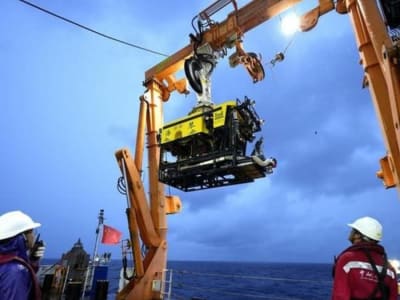 ROV Haiqin: Teknologi Baru China untuk Eksplorasi Laut Dalam Hingga 6.000 Meter