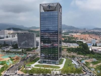 China Luncurkan Gedung Kantor Ultra Nol Karbon Pertama di Dunia