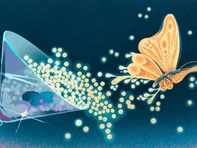 Perjalanan Pembuktian Konjektur Sepuluh Martini dan Fenomena Hofstadter Butterfly