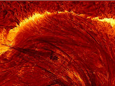 Gambar Terbaik Coronal Loop Matahari Ungkap Rahasia Flare Energi Tinggi