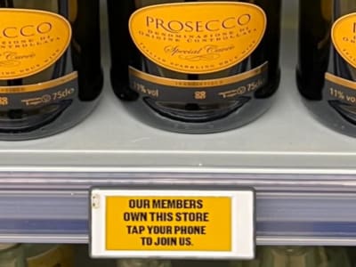 Co-op Tingkatkan Belanja dengan Label Elektronik Canggih di 1.600 Toko