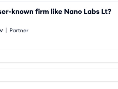 Lonjakan Saham Nano Labs Didukung Portofolio Besar Binance Coin
