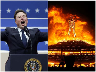 Bagaimana Burning Man Menginspirasi Keputusan Para Pemimpin Teknologi Dunia