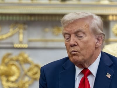 Trump Ancaman Tarif 200% pada China Demi Pasokan Magnet Langka