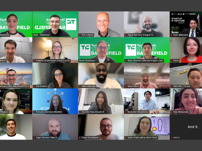 Kompetisi Startup Eurasia Tengah Tembus Panggung Global TechCrunch 2025