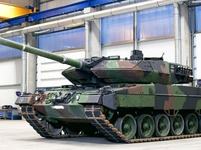 Condor Tank: Gabungan Kekuatan Anti-Udara dan Tembakan Pendukung Modern Leopard 1