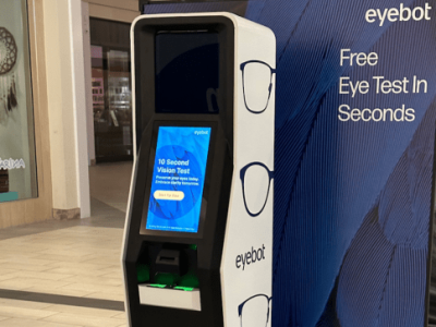 Eyebot: Kios Tes Penglihatan 90 Detik yang Mudahkan Dapatkan Resep Kacamata