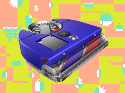 Dyson 360 Vis Nav dengan Hisap Terkuat Kini Diskon 50 Persen