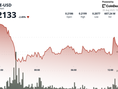 Volatilitas Dogecoin dan Peran Whale Dalam Menentukan Arah Harga Berikutnya