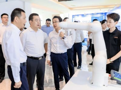 Foshan Investasi Rp 7,2 Triliun untuk Percepat Industri Robotika Lokal