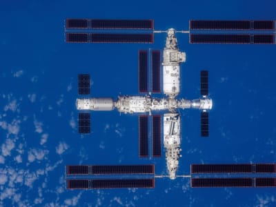 Tungsten Alami Suhu Terpanas Lebih dari 3.100°C di Stasiun Antariksa Tiangong