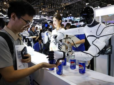 China Targetkan Adopsi AI 90% di Berbagai Industri pada 2030