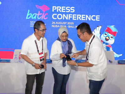 BATIC 2025: Ajang Strategis Telkom Perkuat Ekosistem Digital Asia Pasifik