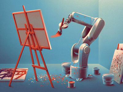 Bagaimana Kreativitas Model Difusi AI Terjadi Karena Kekurangan Teknologi