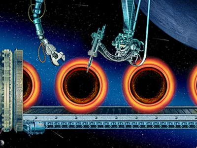 Menguji Rahasia Lubang Hitam dan Teori Einstein Lewat Gelombang Gravitasi