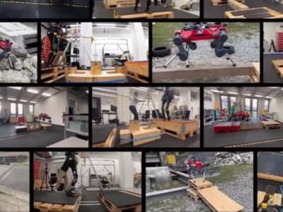 Robot Pintar Gunakan Perhatian Fokus untuk Melangkah Aman di Medan Sulit