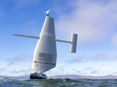 Saildrone Surveyor: Kapal Permukaan Tanpa Awak Terbesar dan Bersertifikat ABS