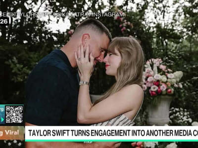 Media Raih Untung Besar dari Pertunangan Taylor Swift dan Travis Kelce