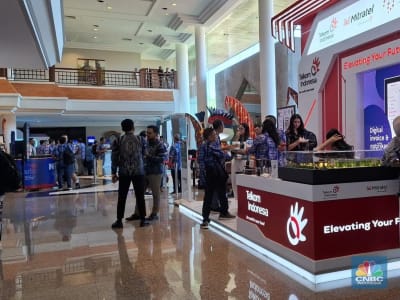 Telkom Dorong Bisnis Data Center untuk Kurangi Ketergantungan pada Telkomsel