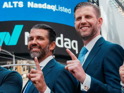 American Bitcoin Putra Trump Siap Melantai di Nasdaq Lewat Merger