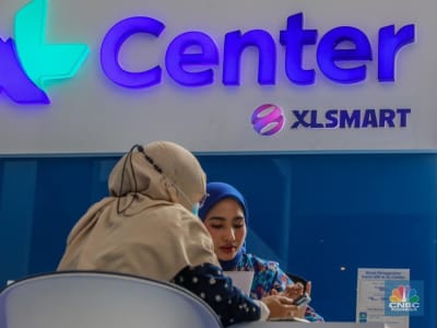 XLSMART Catat Lonjakan Pelanggan hingga 82,6 Juta Pasca Merger