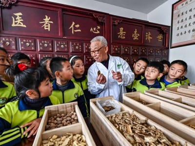 Generasi Muda China Tertarik pada Pengobatan Tradisional untuk Kesehatan Lebih Baik