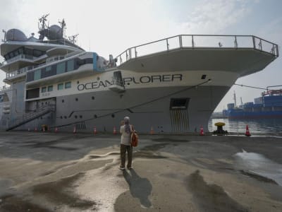 BRIN dan OceanX Gelar Ekspedisi Laut Dalam di Sulawesi Utara 2025