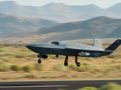US Air Force Luncurkan Pesawat Tempur Tak Berawak YFQ-42A Dengan Teknologi Canggih