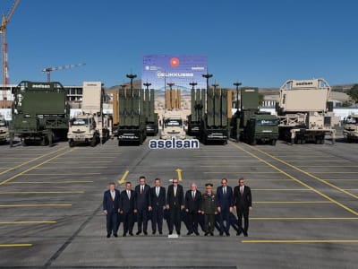 Turki Luncurkan Sistem Steel Dome: Pertahanan Udara Nasional Multi-Lapisan