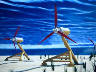 Inovasi TENG: Mengubah Gelombang Laut Jadi Energi Mandiri Masa Depan