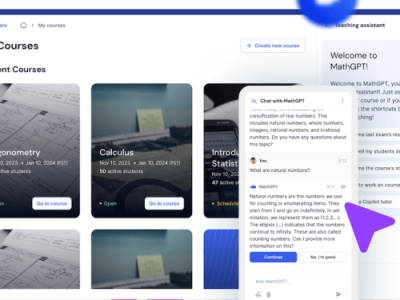 MathGPT: AI Tutor Anti-Cheat yang Membantu Belajar Matematika di Kampus