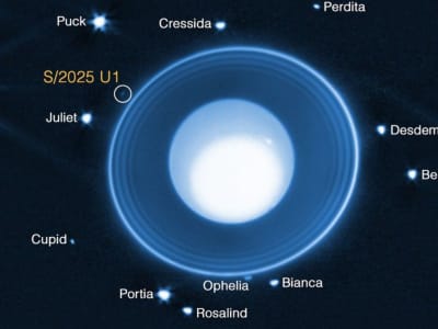 JWST Temukan Bulan Baru Kecil di Uranus, Memperluas Eksplorasi Tata Surya