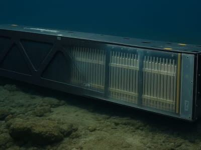 Kolaborasi Verlume dan Kraken Perkenalkan Baterai Militer untuk Energi Lepas Pantai