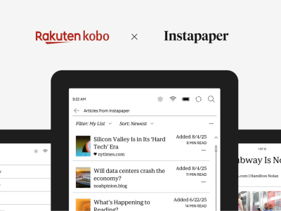 Kobo Gantikan Pocket dengan Instapaper, Solusi Baca Nanti Tanpa Biaya