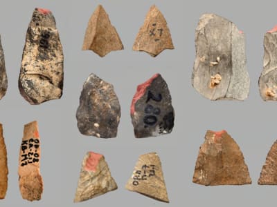 Temuan Panah Tertua Berusia 80.000 Tahun di Uzbekistan Ungkap Sejarah Baru