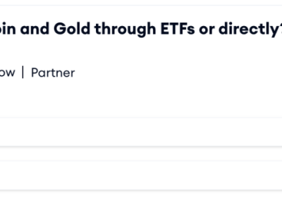 Beanstox Luncurkan ETF Bitcoin dan Emas Mulai Investasi dari Rp 328.90 ribu ($20) Tanpa Ribet