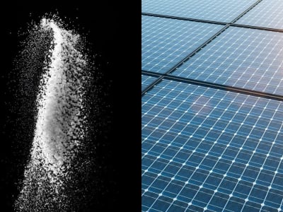 Garam Khusus Tingkatkan Efisiensi dan Stabilitas Sel Surya Perovskit