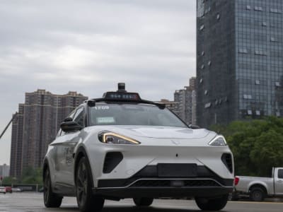 China Siap Dominasi Pasar Robotaksi Berkat AI dan Kendaraan Listrik