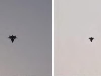 Drone China dengan Desain Spindle Terbang Uji Coba Sukses, Buka Era Baru Aerodinamika